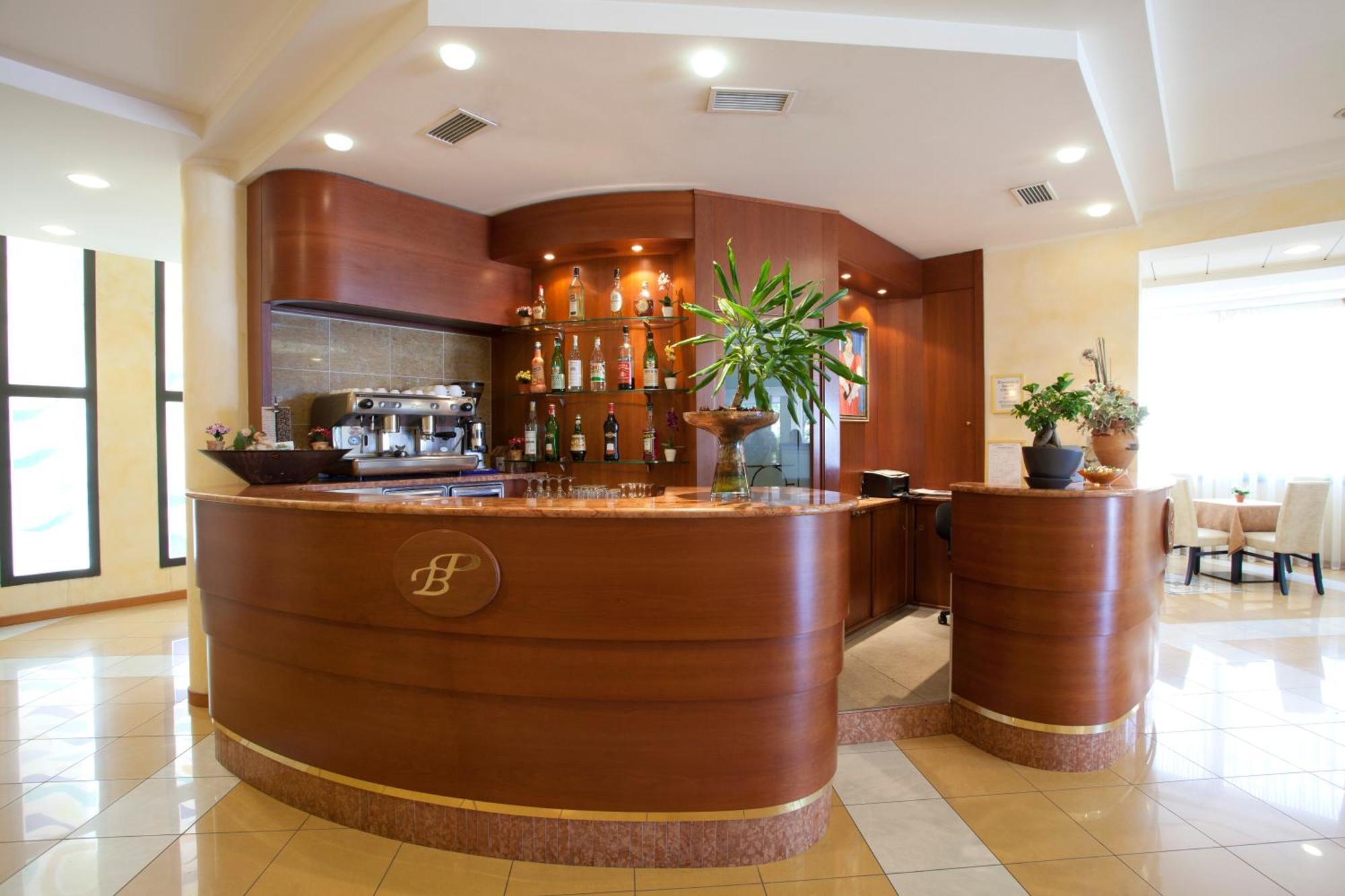 רימיני Hotel Palm Beach B&B Sea View מראה חיצוני תמונה